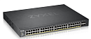Коммутатор Zyxel Networks Smart L3 Lite PoE+ Zyxel NebulaFlex XGS1930-52HP, rack 19", 48xGE PoE+, 4xSFP+, бюджет PoE 375 Вт