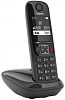Р/Телефон Dect Gigaset AS690 RUS SYS черный АОН