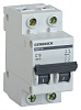 Выключатель автоматический IEK MVA25-2-016-C Generica 16A тип C 4.5kA 2П 400В 2мод серый (упак.:1шт)