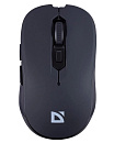 Мышь беспроводная GASSA MM-105 черная 52105 DEFENDER