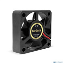 Exegate EX295221RUS Вентилятор 12В DC ExeGate EX05015S2P (50x50x15 мм, Sleeve bearing (подшипник скольжения), 2pin, 5500RPM, 30dBA)