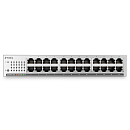 Коммутатор Web Smart L2 коммутатор Zyxel GS1100-24E, 24xRJ-45: 1G, rack 19", бесшумный