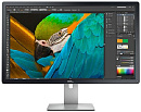 Монитор Dell 31.5" UltraSharp UP3216Q черный IPS LED 16:9 HDMI матовая HAS Pivot 300cd 178гр/178гр 3840x2160 DisplayPort Ultra HD USB
