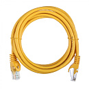Патч-корд ACD-LPU5E-20Y Cat5e UTP 24AWG 4Pair, 7/0.18мм CCA Желтый,2.0м, (741524)