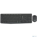 Клавиатура и мышь Logitech MK235 RUS 920-007949 BLACK