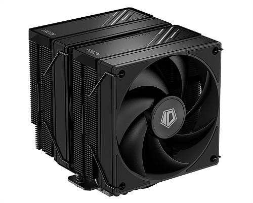 Кулер для процессора ID-COOLING FROZN A620 BLACK LGA1700/1200/115X/AM5/AM4 (6шт/кор, TDP 270W, PWM, черный, 6 тепл.трубок + медная база, FAN 120mm) RE