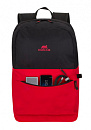 Рюкзак для ноутбука 15.6" Riva Mestalla 5560 красный/черный полиэстер (5560 BLACK/PURE RED)