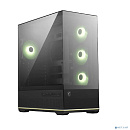 Корпус для ПК MSI MAG PANO 110R PZ , Global, 2xUSB 3.2 Gen 1, 1xUSB 3.2 Gen2 Type-C, 3x120mmARGB Reverse Blade Fan, 1