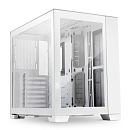 Корпус LIAN LI PC-O11 Dynamic Mini Snow White, Small Case: ATX, Micro-ATX, Mini-ITX, 2xUSB 3.2, 1xUSB 3.2 Type C, 1xAudio, Included Fans: none