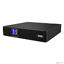 ИБП CBR [ESN-2KRT-8I-LCHERSC] Online 2000VA/2000W RT 8 x C13, LCD, HID-USB, RS232, EPO, SNMP slot