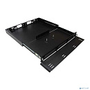 Cabeus ODF-19-3FP-24SC-S-BK-T Кросс оптический стоечный выдвижной, 19, до 24 портов SC, черный