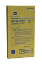 Девелопер Konica Minolta developer DV-616C cyan bizhub PRESS C1085/C1100 850 000 pages