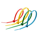 Fortisflex 49442 Стяжки нейлоновые КСС 4*150 (син) (100шт.)