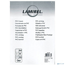 Lamirel Обложки Transparent CRC LA-7868401 (A4, PVC, дымчатые, 200мкм, 100шт.)