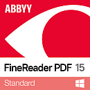 ABBYY FineReader PDF 15 Standard 3 года