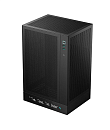 корпус Deepcool CH170 DIGITAL без БП, черный, MINI-ITX
