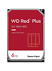 Жесткий диск SATA 6TB 6GB/S 256MB RED PLUS WD60EFPX WDC
