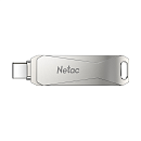 Носитель информации Netac U782C 256GB USB3.0+TypeC Dual Flash Drive
