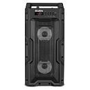 SVEN PS-435, черный, акустическая система 2.0, мощность 2x10 Вт (RMS), TWS, Bluetooth, FM, USB, microSD, LED-дисплей, ПДУ, встроенный аккумулятор