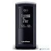 CyberPower VP1000EILCD ИБП {Line-Interactive, Tower, 1000VA/550W USB/RS-232/RJ11/45 (6 IEC С13), 12В/9 Ач х 1}