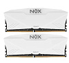 Модуль памяти APACER Gaming DDR4 Общий объём памяти 32Гб Module capacity 16Гб Количество 2 3600 МГц Множитель частоты шины 18 1.35 В RGB белый AH4U32G