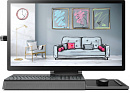 Моноблок Lenovo Yoga A940-27ICB 27" UHD Touch i7 8700 (3.2)/8Gb/2Tb 5.4k/SSD256Gb/RX 560 4Gb/CR/Windows 10 Home/GbitEth/WiFi/BT/230W/клавиатура/мышь/C