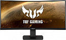 Монитор Asus 35" TUF Gaming VG35VQ темно-серый VA LED 1ms 21:9 HDMI матовая HAS Piv 300cd 178гр/178гр 3440x1440 100Hz FreeSync DP 2K USB 12кг