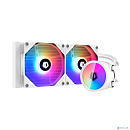 Кулер с водяным охлаждением ID-Cooling ZOOMFLOW 240 XT SNOW, 120мм, Ret