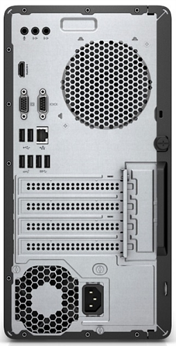 HP 290 G4 MT Core i5-10500,4GB,1TB,DVD,kbd/mouseUSB,Serial Port,DOS,1Wty