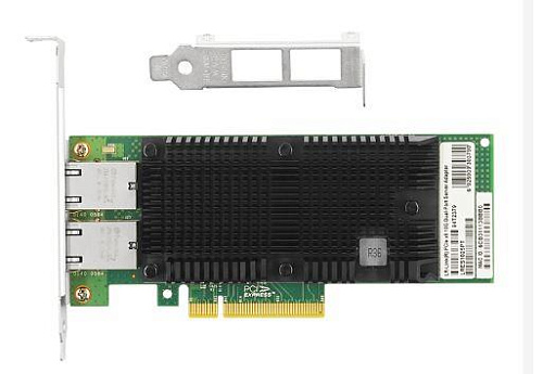 Сетевая карта LR-LINK Сетевой адаптер PCIE 2X10G LRES1025PT