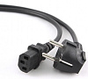 Кабель 15518 IEC C13 Евровилка 3м черный