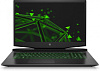 Ноутбук HP Pavilion Gaming 17-cd2059ur Core i5 11300H 8Gb SSD512Gb NVIDIA GeForce RTX 3050 4Gb 17.3" IPS FHD (1920x1080) Free DOS 3.0 black/green WiFi