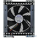 Procase 5TF-120-V1-FAN Переходник 3*5.25" для крепления вентилятора 120*120*25мм с вентилятором PWM
