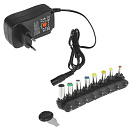 Gembird Блок питания универсальный 3В-12В, 30Вт, порт USB, 8 штекеров (NPA-AC5)