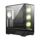 Корпус для ПК MSI MAG PANO 130R PZ 2xUSB 3.2 Gen 1, 1xUSB 3.2 Gen2 Type-C, 3x120mm ARGB Reverse Blade Fan, 1x120mm ARGB Fan, 1 to 3 Fan PWM Splitter,