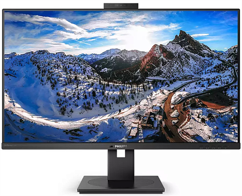 31,5" Philips 326P1H 2560x1440 75Гц IPS W-LED 16:9 4ms(GtG) HDMI DP USB-C 3.2 4*USB 3.2 RJ45 webcamera 50M:1 1000:1 178/178 350cd Tilt HAS Sviwel Spe