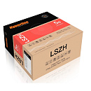 Hyperline UUTP4-C5E-P24-IN-LSZH-YL-100 (100 м) Кабель витая пара, неэкранированная U/­UTP, категория 5e, 4 пары (24 AWG), многожильный (patch), LSZH,