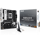 Материнская плата ASUS B850M MAX GAMING WIFI AM5 mATX 4xDDR5 4xPCIEx16 3xM.2 USB-C DP HDMI GLAN Wi-Fi 6