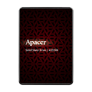 Твердотельный накопитель Apacer SSD PANTHER AS350X 2TB SATA 2.5" 7mm, R560/W540 Mb/s, 3D NAND, IOPS 93K/80K, MTBF 1,5M, 800TBW, Retail, 3 years (AP2TB