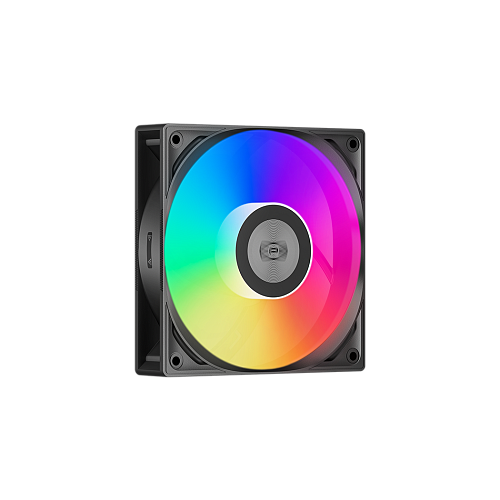 Система охлаждения/ PCCooler DA360 Pro ARGB Digital BK (300W, 360mm, LED temp., Black, ARGB/ Fans: 3x120mm, 75.8CFM, 33.7dBA, 2200RPM/ Pump height