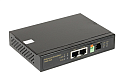 Удлинитель Ethernet OSNOVO TR-IP2PoE Удлинитель Ethernet (VDSL) на 2 порта до 3000м с функцией PoE. Соответствует стандартам PoE IEEE 802.3af/at. Авто