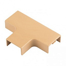 EKF tchl-15-10x4 Угол T-образный (15х10) (4 шт) Plast EKF PROxima под светлое дерево