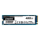 SSD KINGSTON Enterprise 480GB DC1000B M.2 2280 NVMe Gen3x4 R3200/W565MB/s 3D TLC MTBF 2М 205 000/20 000 IOPS 475TBW (Data Center) 3 years