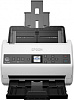 Сканер планшетный/протяжный Epson WorkForce DS-730N (B11B259401/B11B259502) A4 белый