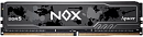 Оперативная память Apacer DDR5 16GB 5600MHz DIMM NOX Black Gaming Memory (PC5-44800) CL40 1.25V (Retail) 2048*8 Heat Sink (Retail) 3 years (AH5U16
