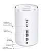 Маршрутизатор TP-Link Маршрутизатор/ 4G+ AX3000 Whole Home Mesh Wi-Fi 6 Router, Build-In 300Mbps 4G+ LTE Advanced Modem