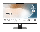 Моноблок/ MSI Modern AM272P 1M 27"(1920x1080 (матовый) IPS)/Intel Core 7 150U(Ghz)/16384Mb/512PCISSDGb/noDVD/Int:Intel® Graphics/Cam/BT/WiFi/-/war