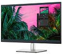 Dell 31.5" P3221D S/BK (VA; 16:9; 350 cd/m2; 1000:1; 2560x1440; 5ms; 178/178; DP, HDMI, USB-C upstream PD65W, 2xUSB 2.0, 2xSuperSpeed USB 3.2 Gen1; H