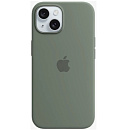 Apple Чехол IPHONE 15 SILICONE CASE CYPRESS MT0X3ZM/A A3123 194253939481