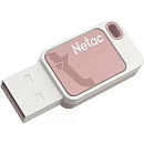 Netac USB Drive 8GB UA31 <NT03UA31N-008G-20PK>, USB2.0, розовая